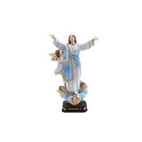 Imagem Nossa Senhora Da Assunção Resina 19 Cm