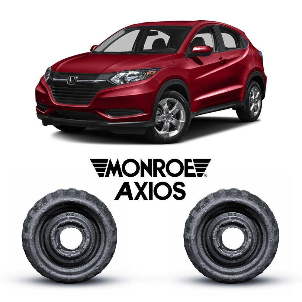 Par Batente Axios Dianteiro Honda Hrv 2015 Até 2021