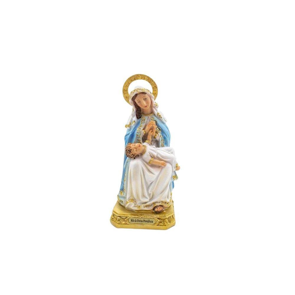 Imagem Nossa Senhora Da Divina Providencia Importada Resina