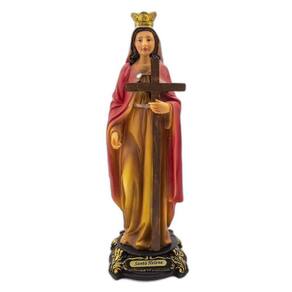 Imagem Santa Helena Importada Resina 22 Cm