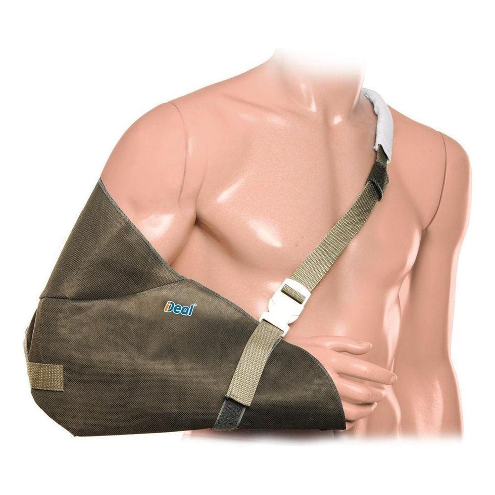 Tipóia Braço Esq. M 36cm - Descanso e Sustentação
