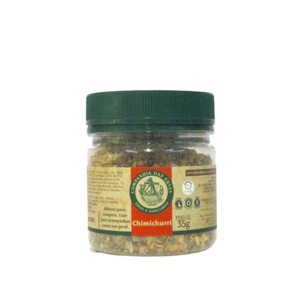 Kit 3X: Chimichurri Companhia Das Ervas 50G