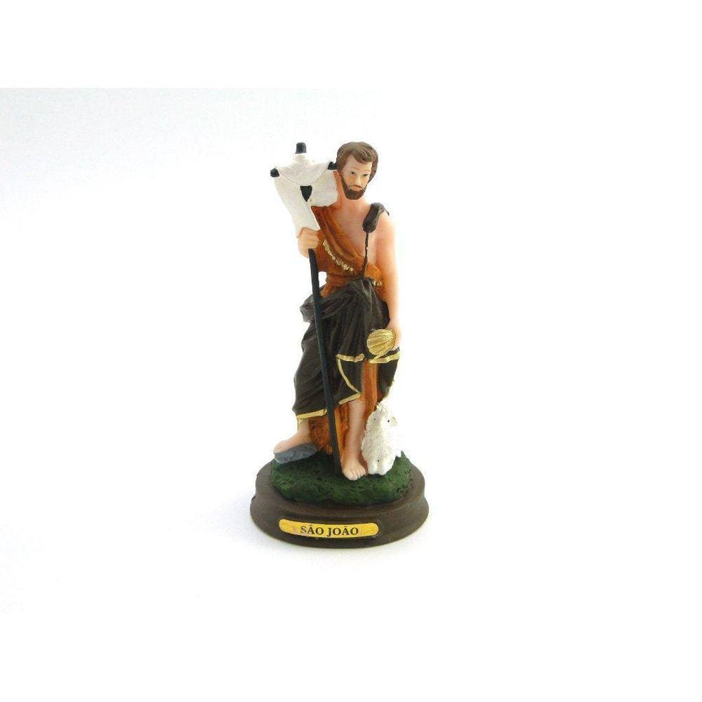 Imagem São João Resina 14 Cm