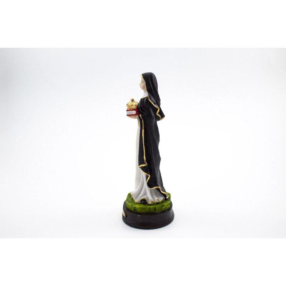 Imagem Santa Edwiges Resina 15 Cm