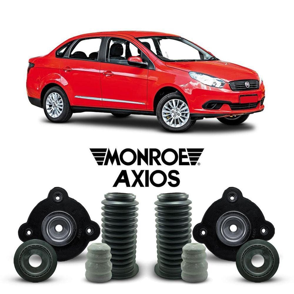 2 Kit Coxim Dianteiro Fiat Grand Siena 2016 17 18
