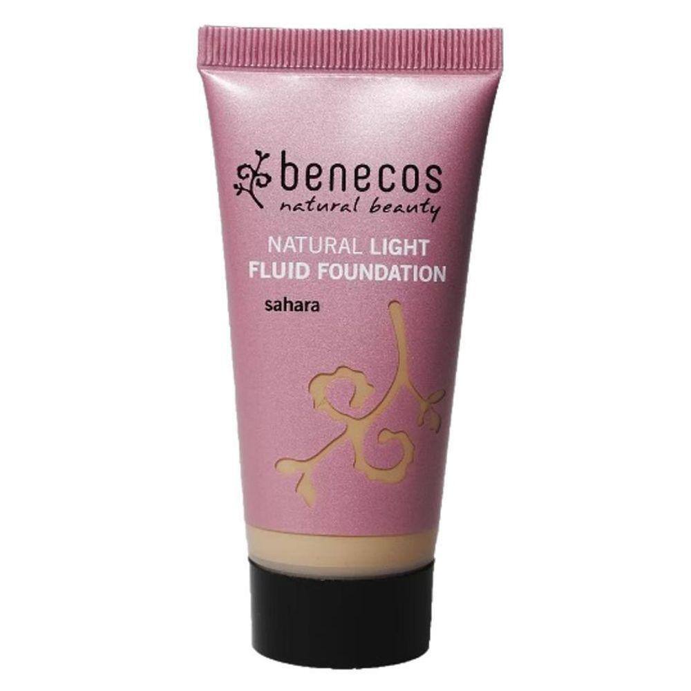 Base Fluida Vegana Sahara Benecos 30Ml