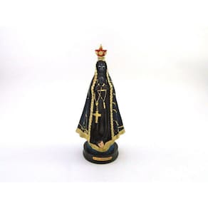 Imagem Nossa Senhora Aparecida Tradicional Resina 20 Cm