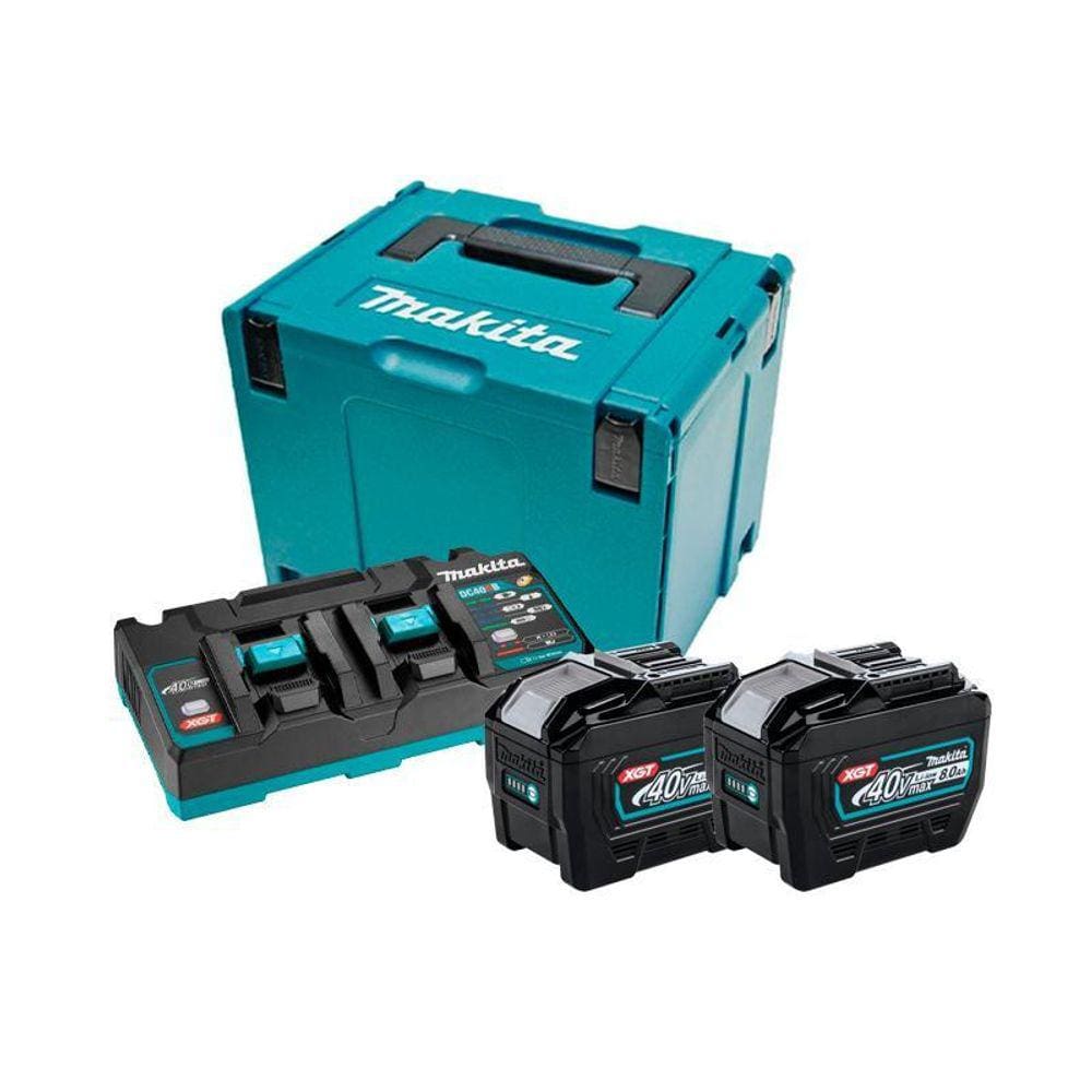 Kit Energia Mak-Pac 40V Xgt 2 Baterias 8.0Ah Bl4080F +