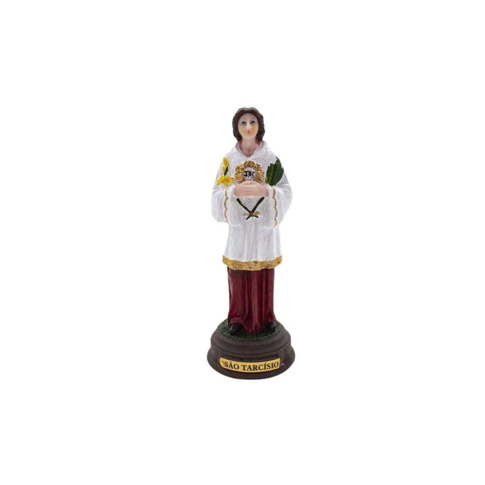 Imagem São Tarcisio Resina 15 Cm