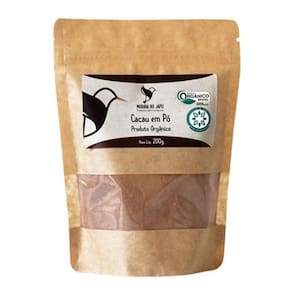 Kit 2X: Cacau Em Pó Orgânico Morada Do Japu 200G