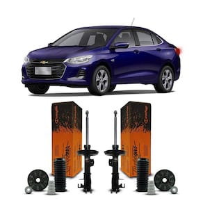 Kit Amortecedor Cofap Novo Onix Plus 2019-2023 | Completo