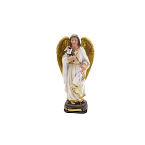 Imagem São Gabriel Arcanjo Importada Resina 14 Cm