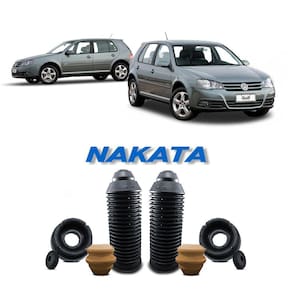 2 Kit Coxim Batente Dianteiro Vw Golf 10 11 12 13