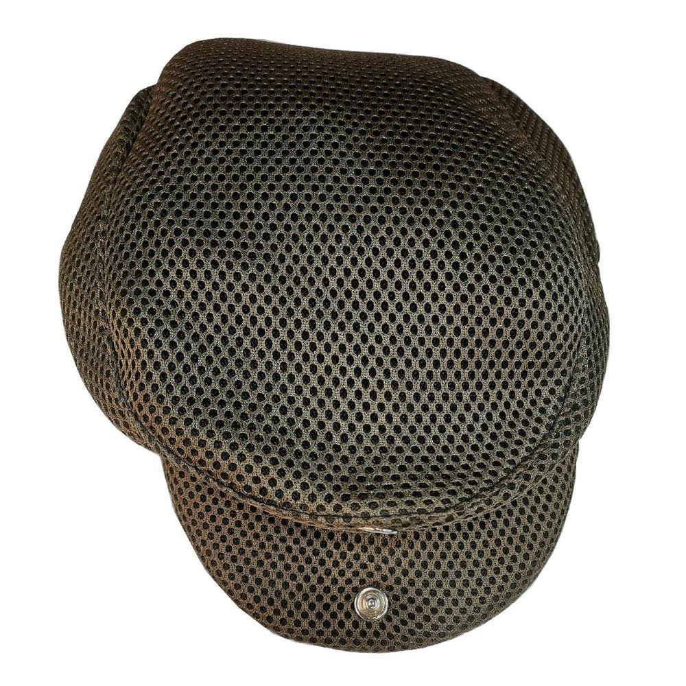Boné Boina Chapéu Masculina Italiana Pano Macio Estilo