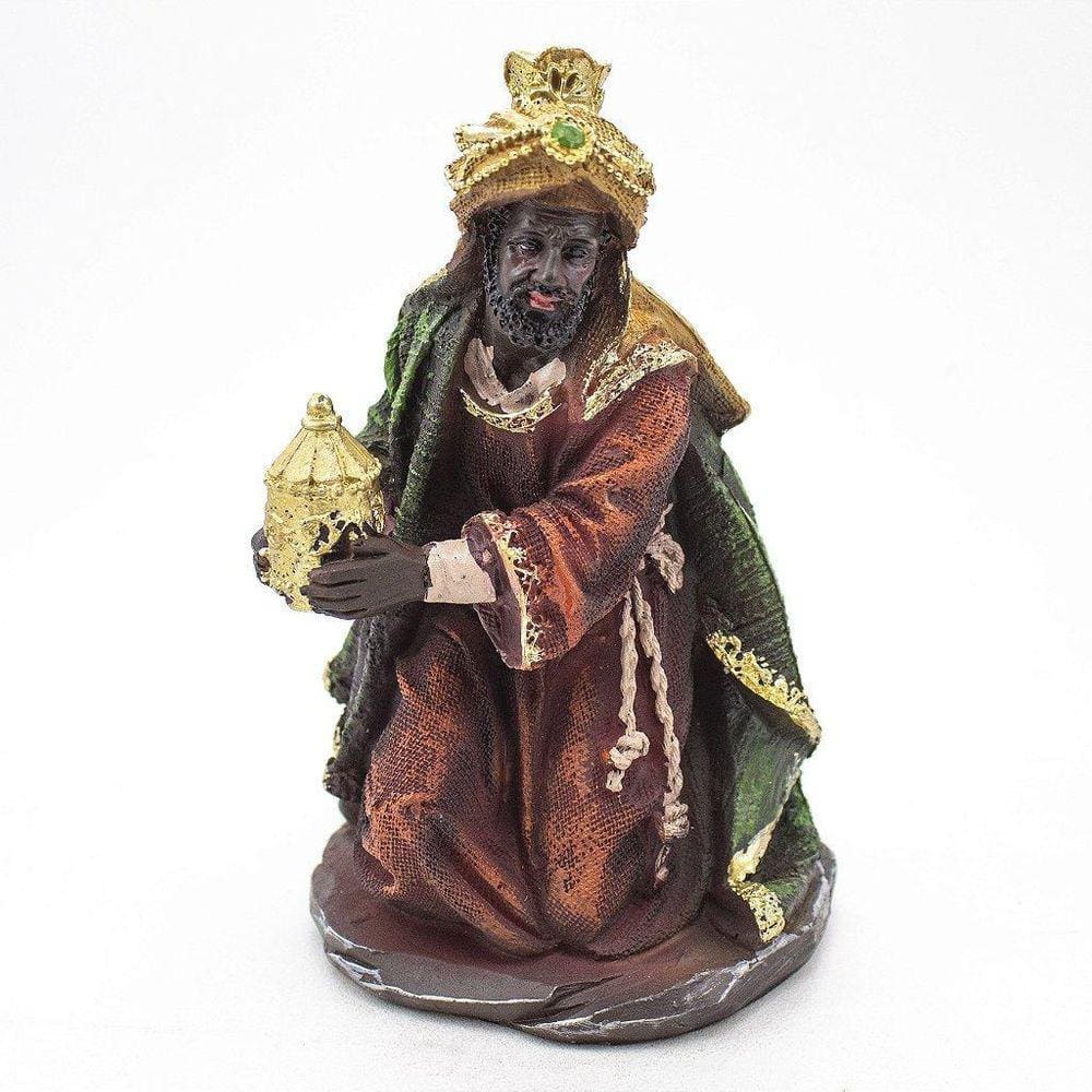 Presépio Importado Resina 11 Peças 23 Cm