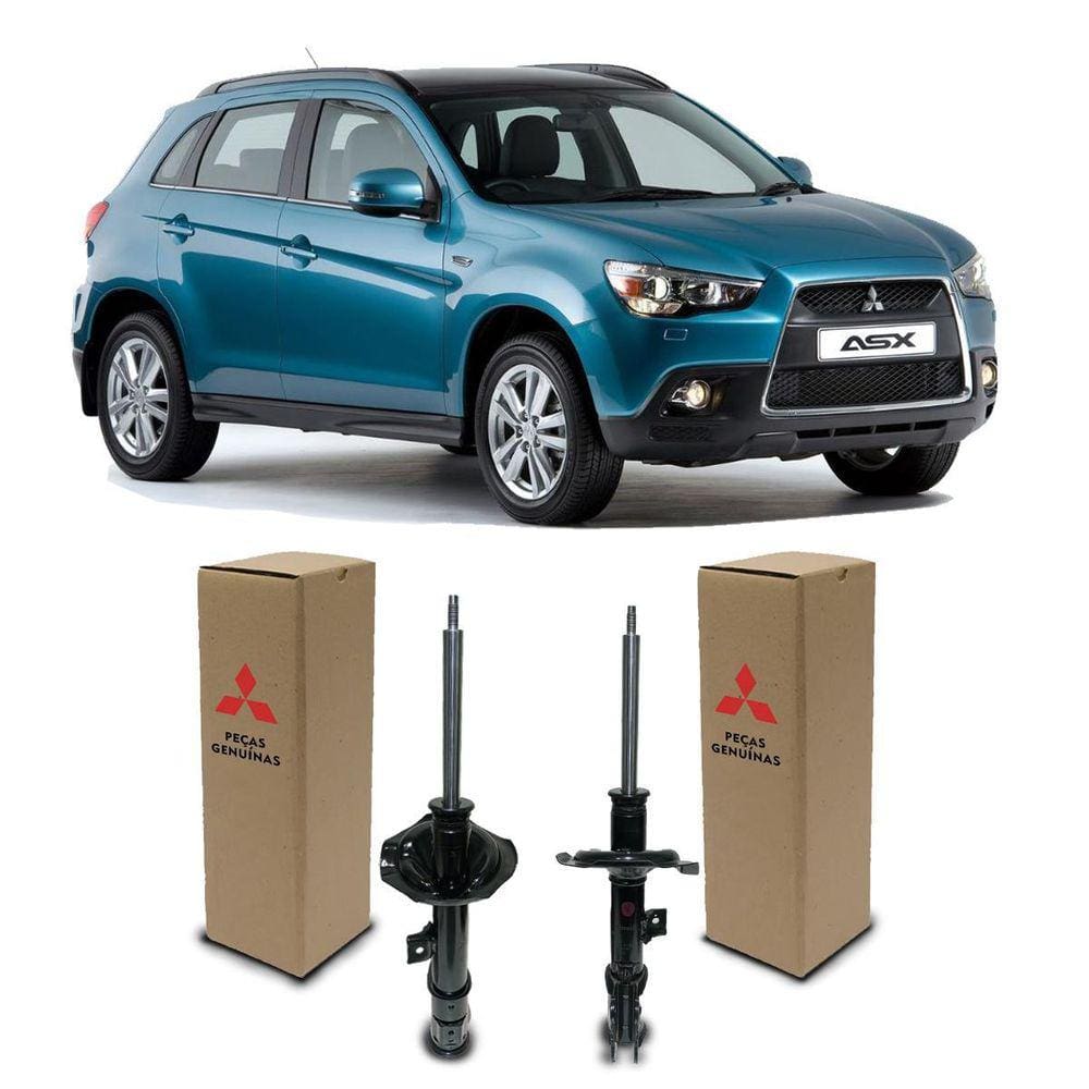 2 Amortecedor Dianteiro Mitsubishi Asx 2010 A 2020