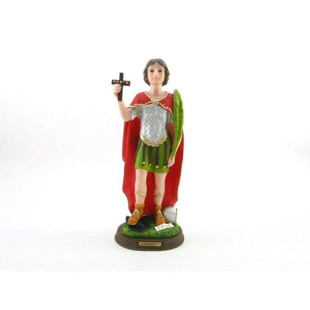 Imagem Santo Expedito Resina 30 Cm