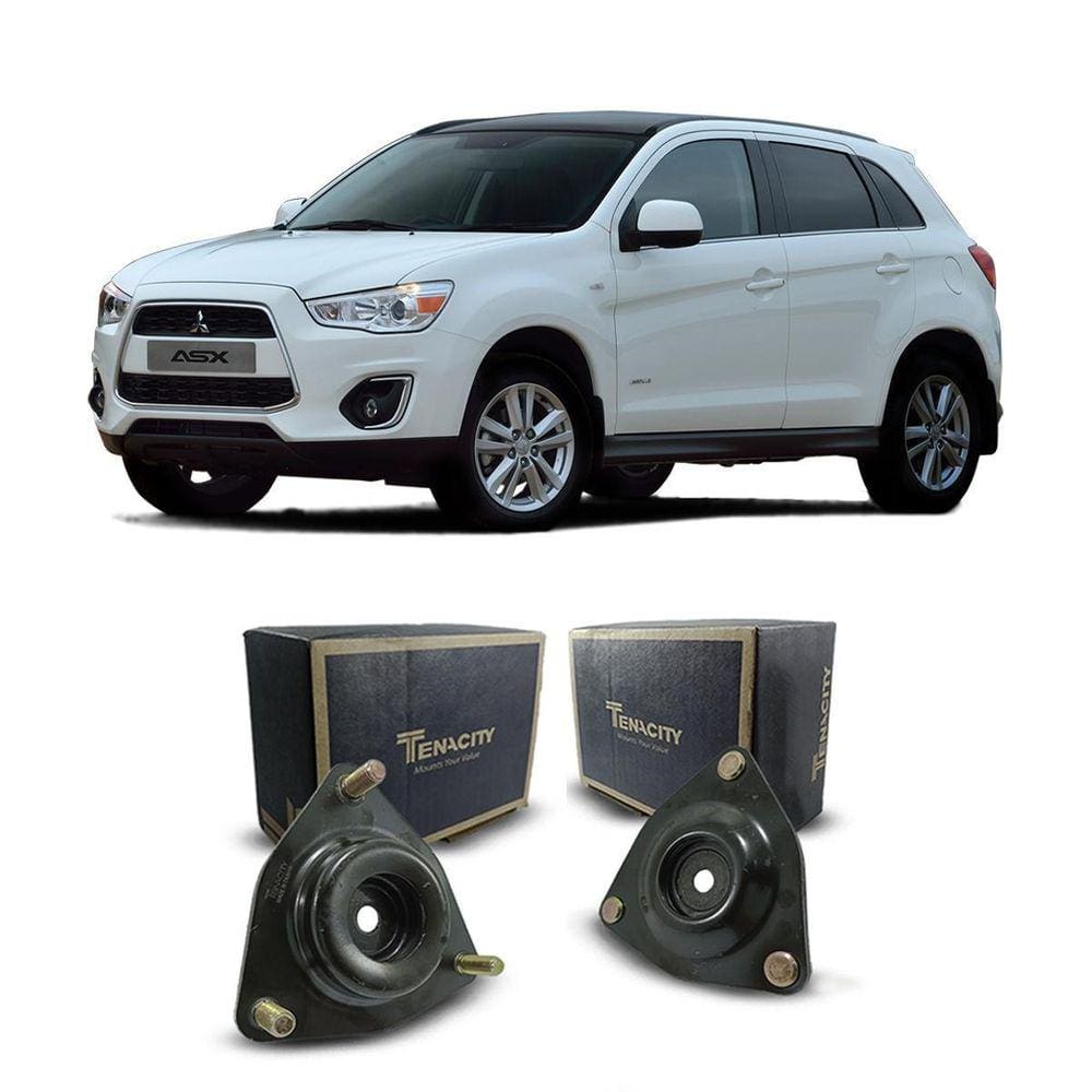 Par Batente Suspensão Dianteira Mitsubishi Asx 2010 A 2020