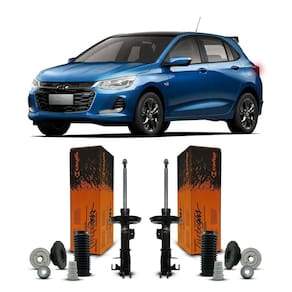 Amortecedor + Kit Dianteiro Chevrolet Onix Rs 2022