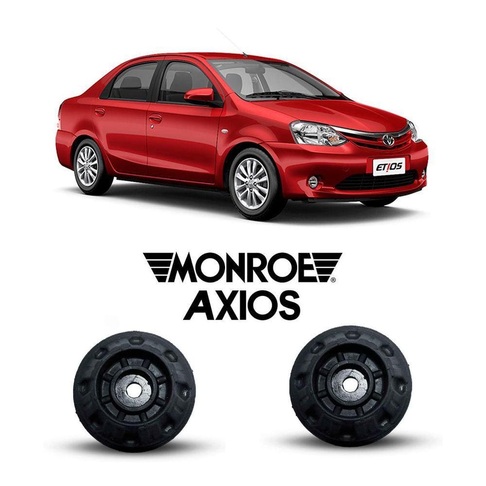 Par Coxim Dianteiro Toyota Etios 2016 17