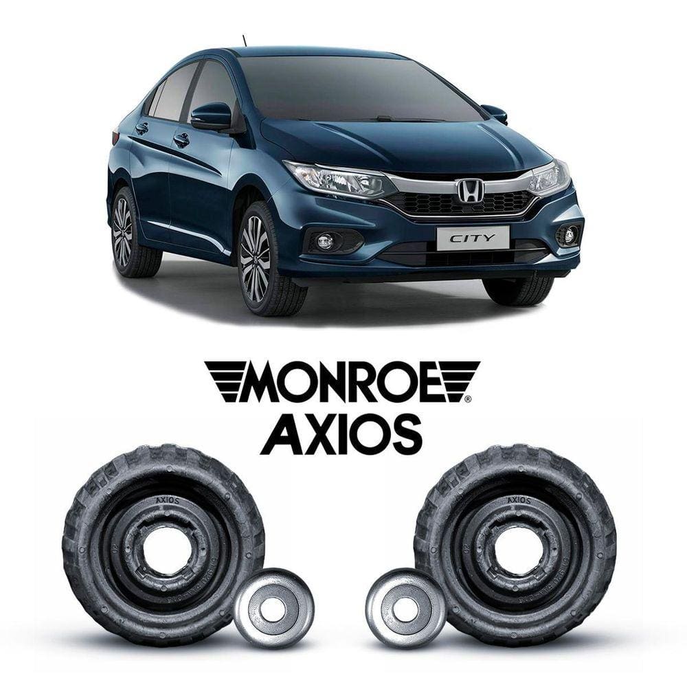 2 Coxim Rolamento Dianteiro City 2020 21