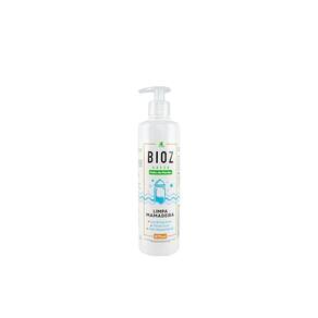 Kit 3X: Limpa Mamadeira Baby Biodegradável Bioz Green 470Ml