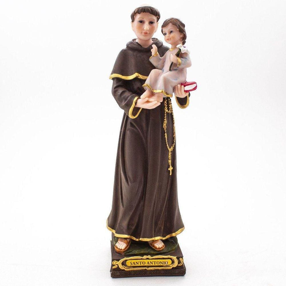 Imagem Santo Antonio Resina 20 Cm