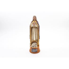 Imagem Nossa Senhora Do Café Importada Resina 20 Cm