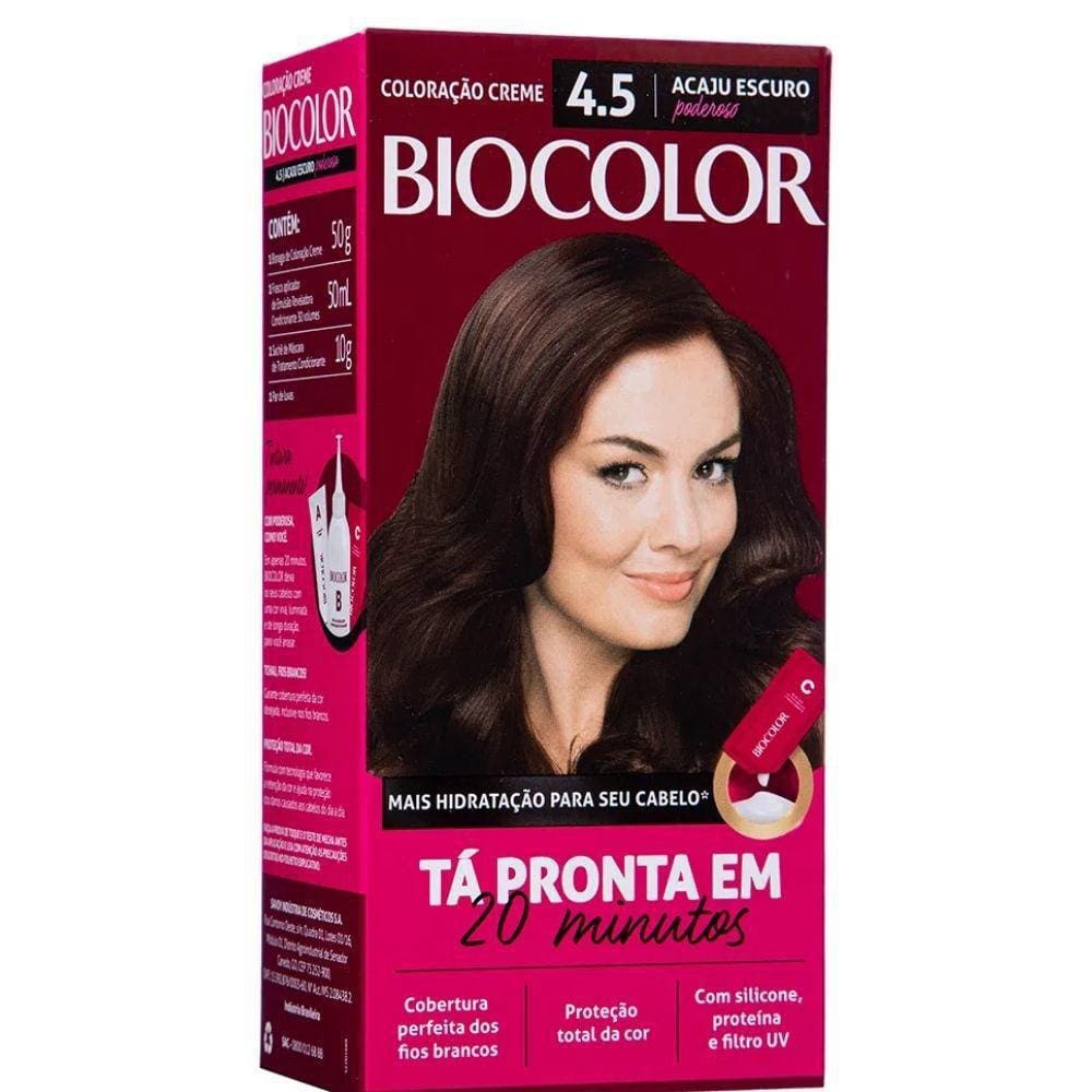Tinta cabelo bicolor | Pontofrio