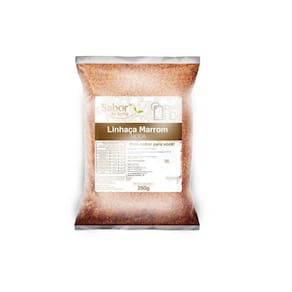 Farinha De Linhaça Marrom Sabor Da Terra 250G