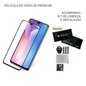 Capinha Preta Moto G52 + Película Vidro 3D ArmyShield