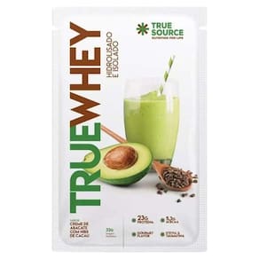 Kit 6X: Proteína True Whey Creme Abacate Sachê True Source