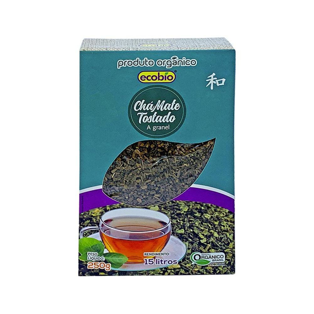 Kit 3X: Chá Mate Tostado Orgânico Ecobio 250G