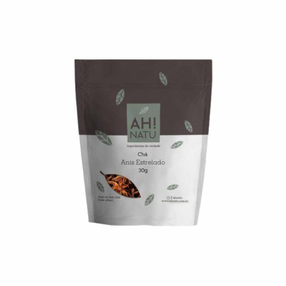 Kit 6X: Chá De Anis Estrelado Ah Natu 30G