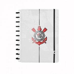 Caderno Inteligente Corinthians Timão Capa Rígida