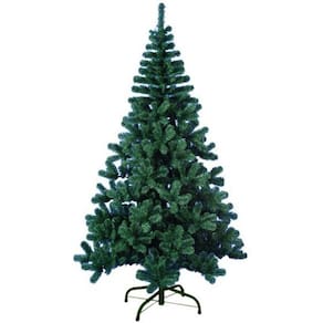 Árvore de Natal Verde 800 Galhos Pé de Metal 2,10m