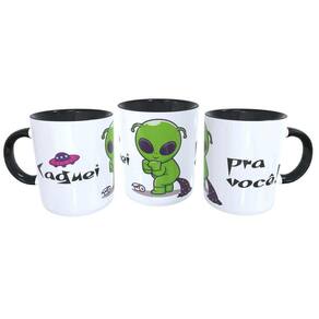 Caneca Divertida Et Debochado Caguei Pra Você