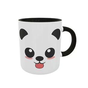 Caneca Divertida Panda Kawaii Presente Criativo Geek