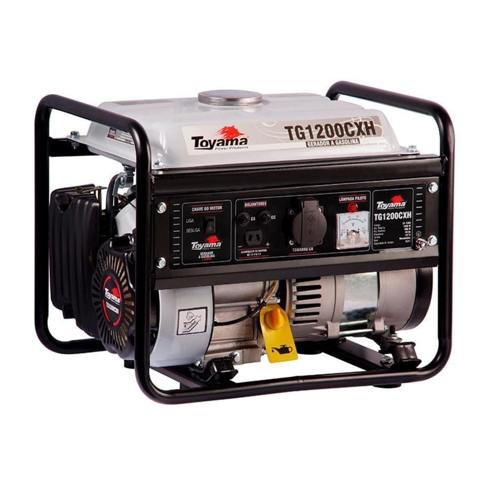 Gerador Gasolina Tg1200Cxh-G2 220V Mono Motor 4T Toyama