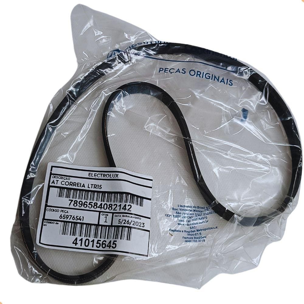 Correia Para Lavadora Electrolux Ltr15 65976541