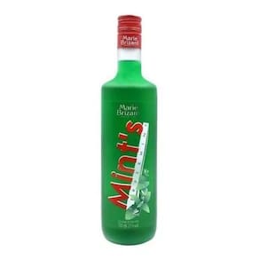 Licor Marie Brizard Mint`S Peppermint Garrafa De 700Ml