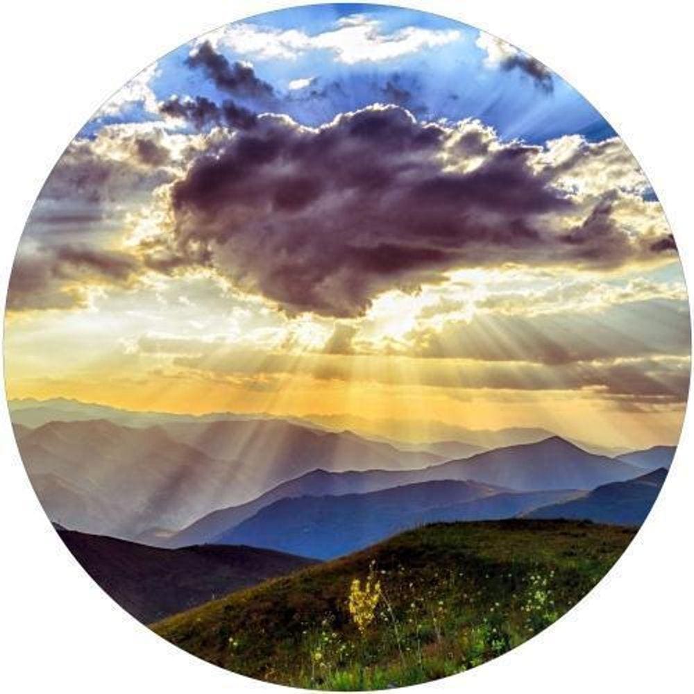 Capa De Estepe Ecosport Aircross Pôr Do Sol Alvorecer