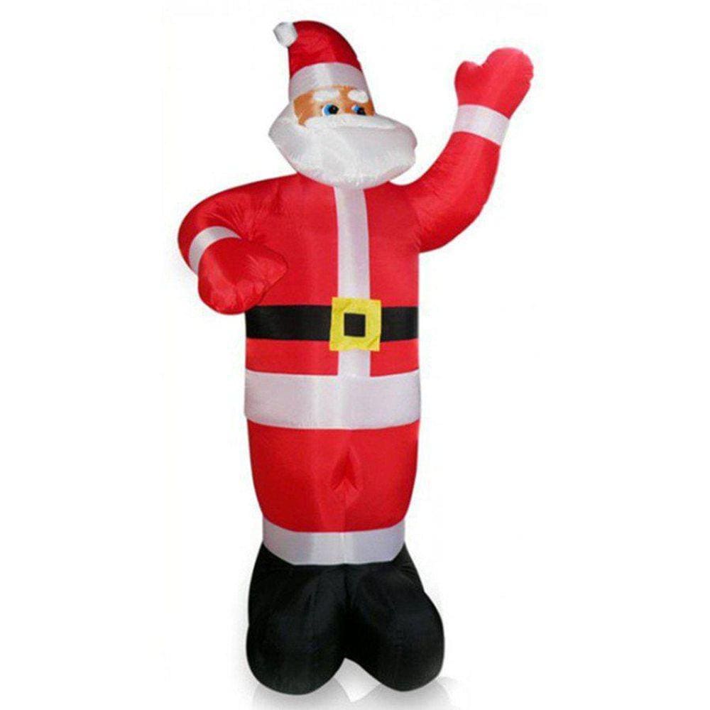 Boneco Papai Noel Inflável - 3 Metros