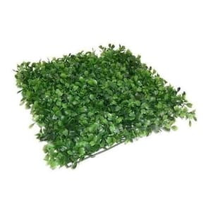 Placa de grama artificial decoração ou aquario