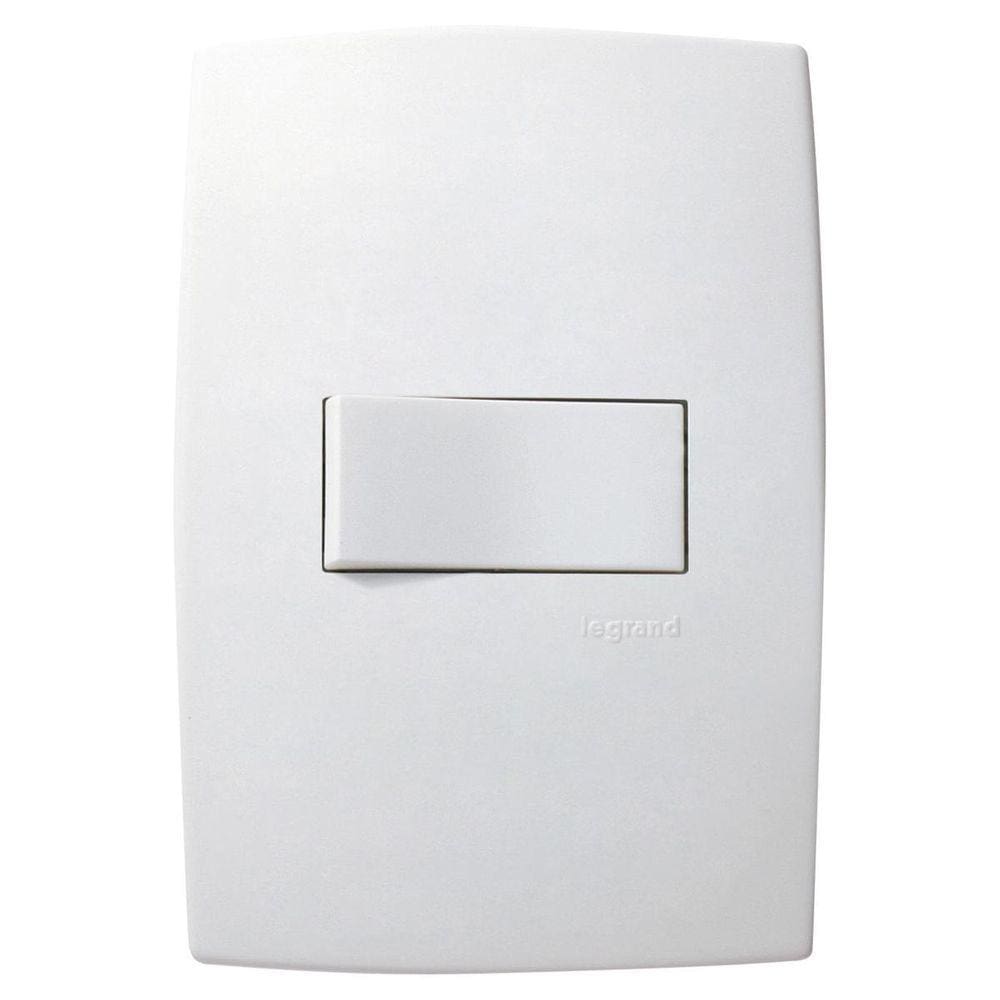 Interruptor Simples 10A Pial Plus Legrand