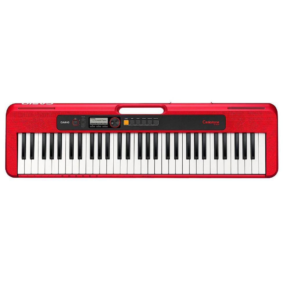 Teclado Casio Ct-S200 Vermelho Modelo 2020