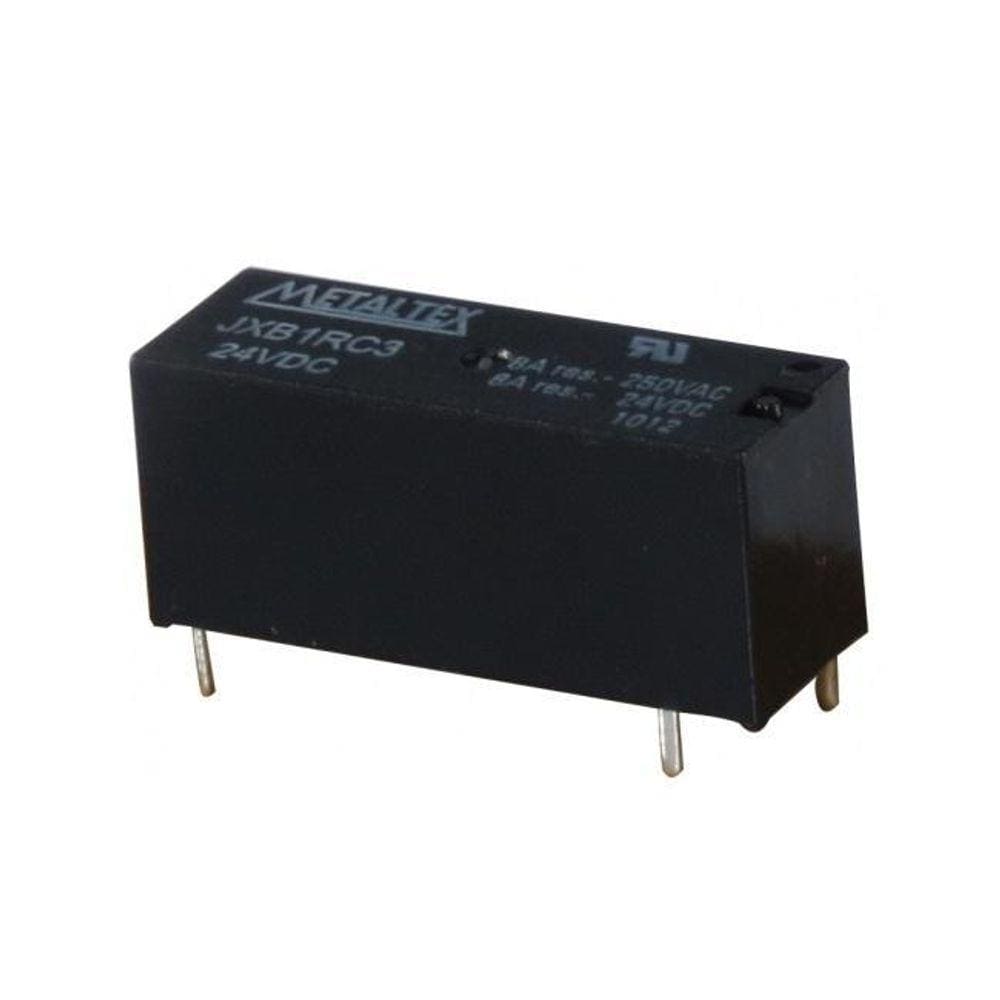 Rele Miniat 8A 24Vcc 1 Rev