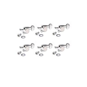Tarraxa Gotoh Sg 381-05L 6L Cr Cromada Vintage Para Guitarra