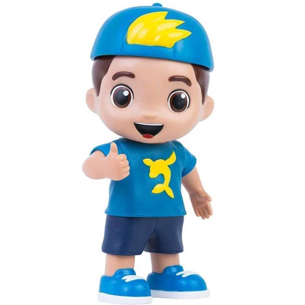 Boneco Aventureiro Azul Nova Brink Rosita Ref.1240