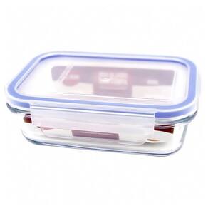 Pote Hermético de Vidro Pode Microondas e Freezer Top 400ml
